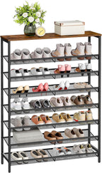 Shoe Rack Large Capacity Storage Tall Shelf