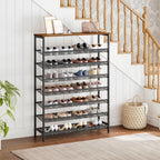Shoe Rack Large Capacity Storage Tall Shelf