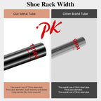 Shoe Rack Stackable Small Racks 3 Tier Footware