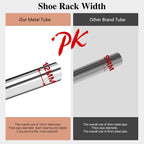 Shoe Rack Stackable Small Racks 3 Tier Footware