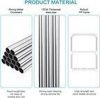 Shoe Rack Stackable Small Racks 3 Tier Footware