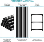 Shoe Rack Stackable Small Racks 3 Tier Footware