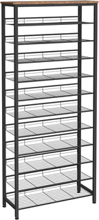 Shoe Rack Tall Large Capacity Storage Organiser 12-Tier