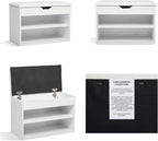 Shoe Storage Bench 60CM Wide with Folding