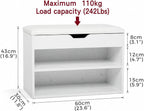 Shoe Storage Bench 60CM Wide with Folding