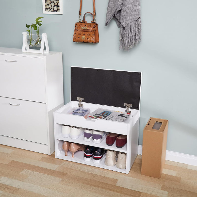 Shoe Storage Bench 60CM Wide with Folding