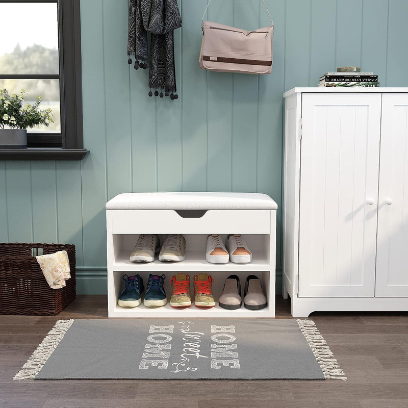 Shoe Storage Bench 60CM Wide with Folding