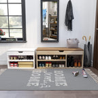 Shoe Storage Bench 60CM Wide with Folding