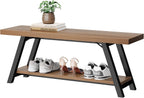 Shoe Storage Bench Entryway Benches for Hallway 120CM