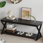 Shoe Storage Bench Entryway Benches for Hallway 120CM