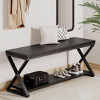 Shoe Storage Bench Entryway Benches for Hallway 120CM