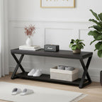 Shoe Storage Bench Entryway Benches for Hallway 120CM