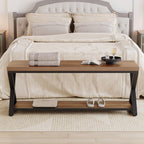 Shoe Storage Bench Entryway Benches for Hallway 120CM