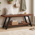 Shoe Storage Bench Entryway Benches for Hallway 120CM