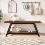 Shoe Storage Bench Entryway Benches for Hallway 120CM