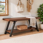 Shoe Storage Bench Entryway Benches for Hallway 120CM