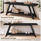 Shoe Storage Bench Entryway Benches for Hallway 120CM