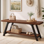Shoe Storage Bench Entryway Benches for Hallway 120CM