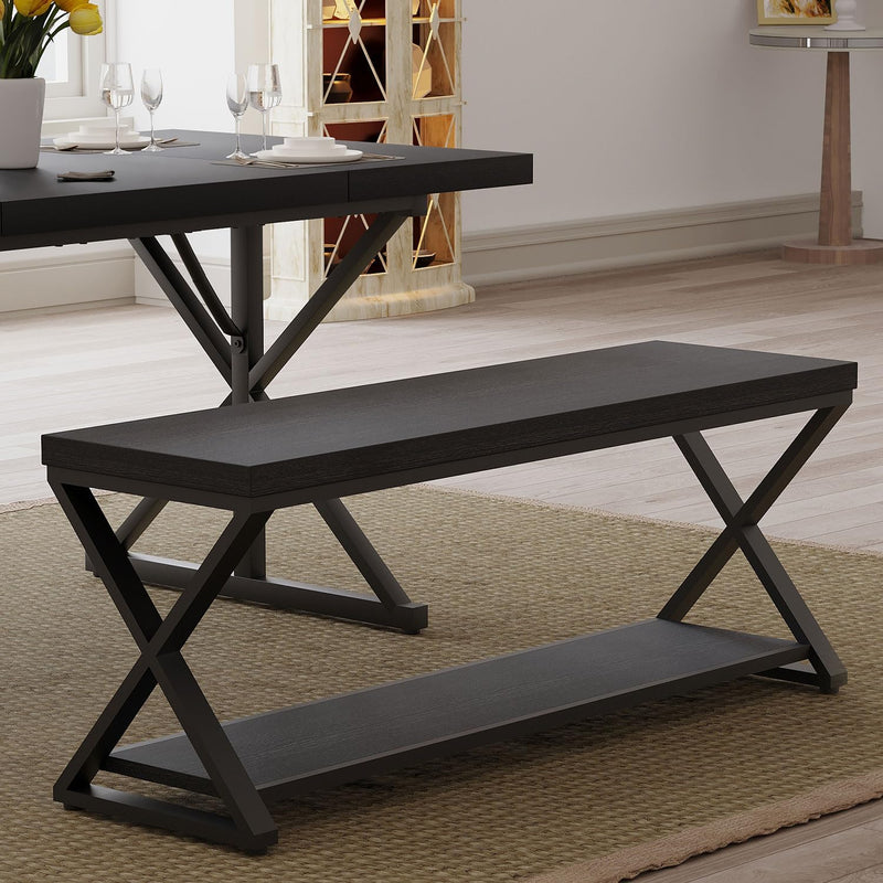Shoe Storage Bench Entryway Benches for Hallway 120CM
