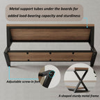 Shoe Storage Bench Entryway Benches for Hallway 120CM