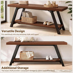 Shoe Storage Bench Entryway Benches for Hallway 120CM