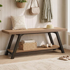 Shoe Storage Bench Entryway Benches for Hallway 120CM