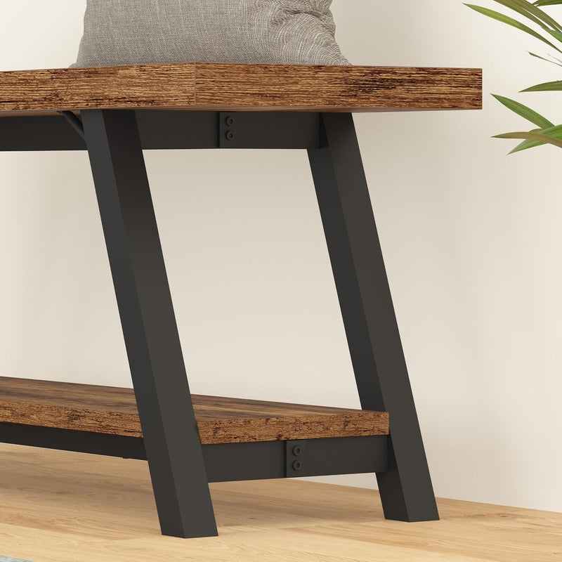Shoe Storage Bench Entryway Benches for Hallway 120CM