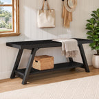 Shoe Storage Bench Entryway Benches for Hallway 120CM