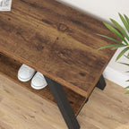 Shoe Storage Bench Entryway Benches for Hallway 120CM