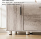Shoe Storage Bench with Cushion 105CM Lounge 2