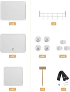 Shoe Storage Cabinet Stores 60 Pairs Plastic Rack