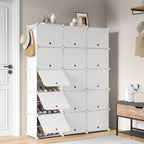 Shoe Storage Cabinet Stores 60 Pairs Plastic Rack