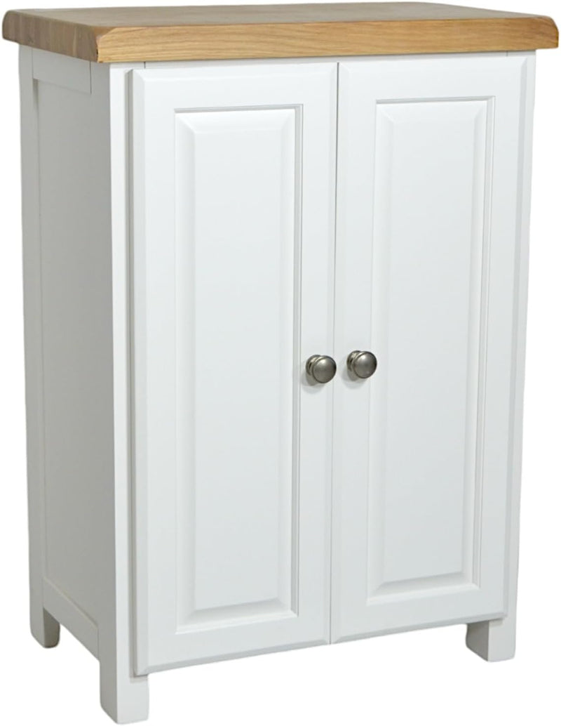Shoe Storage Cabinet Painted Ready-Assembled Hallway Organiser