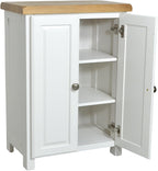 Shoe Storage Cabinet Painted Ready-Assembled Hallway Organiser