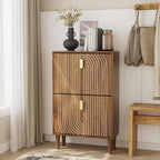 Shoe Cabinet Storage for Entryway with 2 Flip