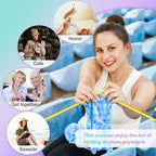 Short Knitting Needle Set 25CM 9.8in Kids Starter