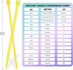 Short Knitting Needle Set 25CM 9.8in Kids Starter