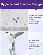 Shower Chair to Sit on in with Arm