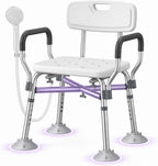Shower Chair to Sit on in with Arm