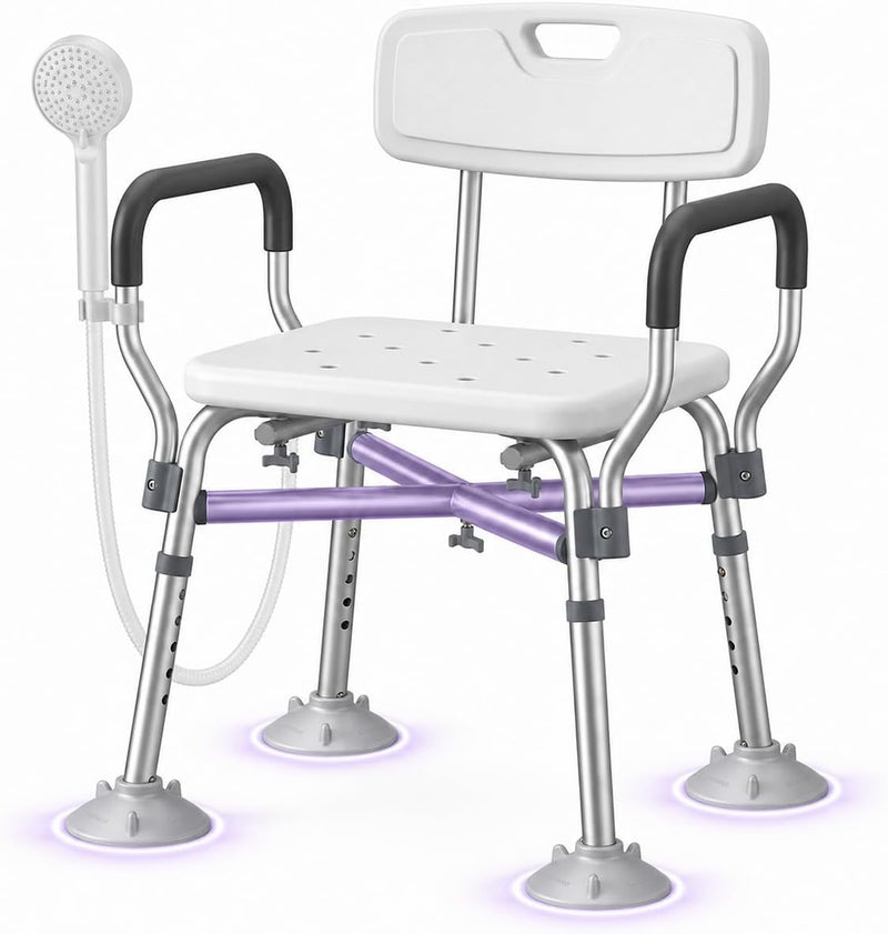 Shower Chair to Sit on in with Arm
