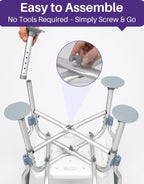 Shower Chair to Sit on in with Arm