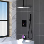 Shower Faucet Set with Hydro Power Temperature Display