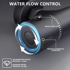Shower Mixer with 70CM Adjustable Riser Rail Kit