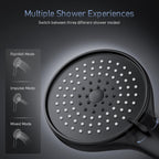 Shower Mixer with 70CM Adjustable Riser Rail Kit