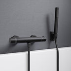 Shower Mixer with 70CM Adjustable Riser Rail Kit