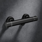 Shower Mixer with 70CM Adjustable Riser Rail Kit