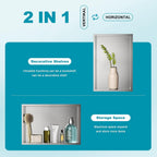 Shower Niche Stainless Steel Wall Insert Recessed