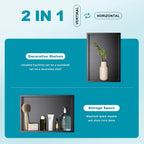 Shower Niche Stainless Steel Wall Insert Recessed