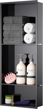 Shower Niche Stainless Steel Wall Insert Recessed