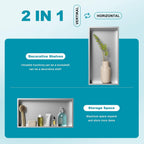 Shower Niche Stainless Steel Wall Insert Recessed